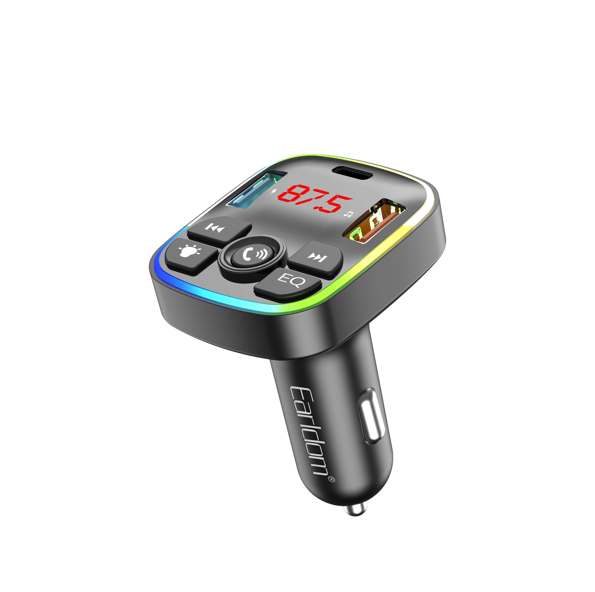 پخش‌کننده اف ام و شارژر فندکی خودرو ارلدام مدل M110