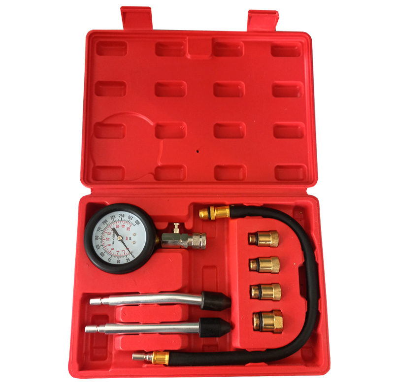 دستگاه کمپرس سنج سیلندر مدل 8-pcs