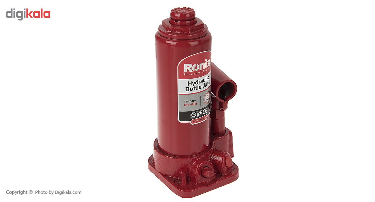 جک هیدرولیک خودرو رونیکس مدل RH-4902 ظرفیت 3 تن