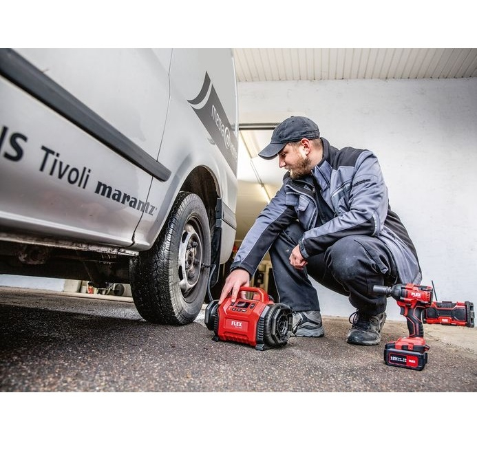 کمپرسور هوا فلکس مدل CI 11 18.0 V