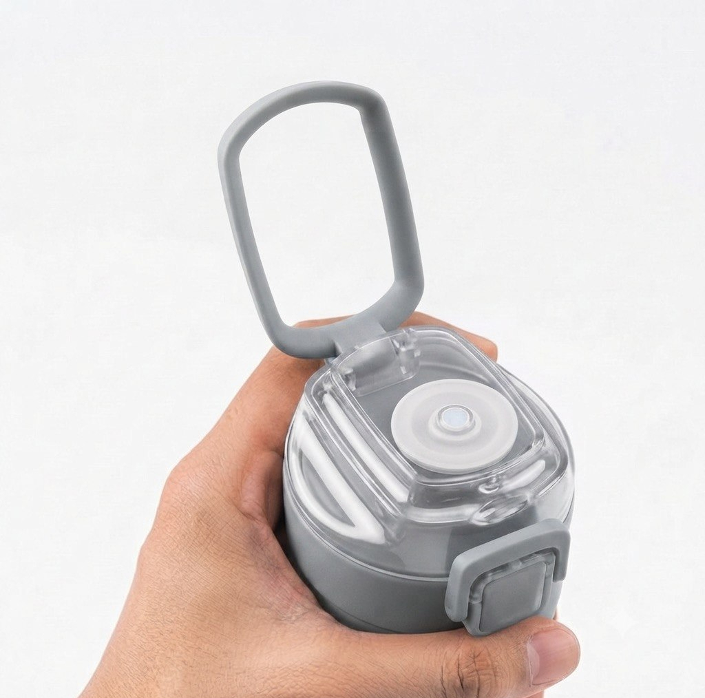 قمقمه کودک مدل خرس های کله فندوقی گنجایش 0.5 لیتر