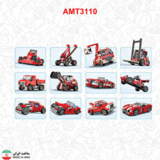 ساختنی آوا طرح ماشین مدل AMT3110 کد 1