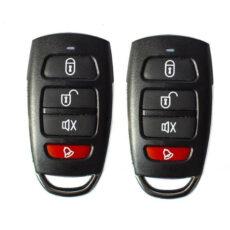 ریموت دزدگیر خودرو چیکال مدل 315 کد P-437 بسته 2 عددی