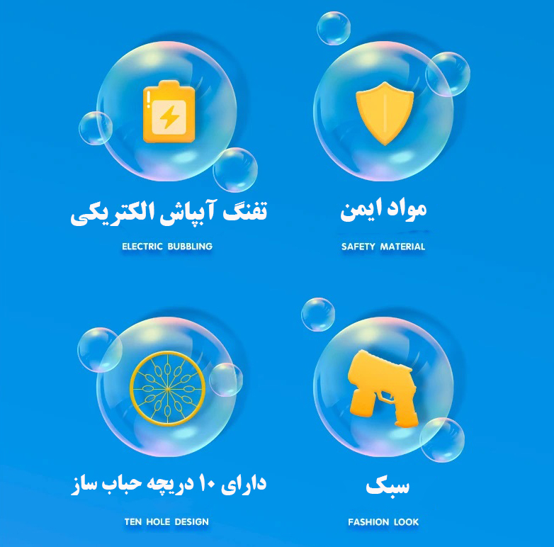 حباب ساز مدل Babble Tale