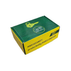 قفل کتابی حارس مدل ضد اسید سایز 80 میلی متر