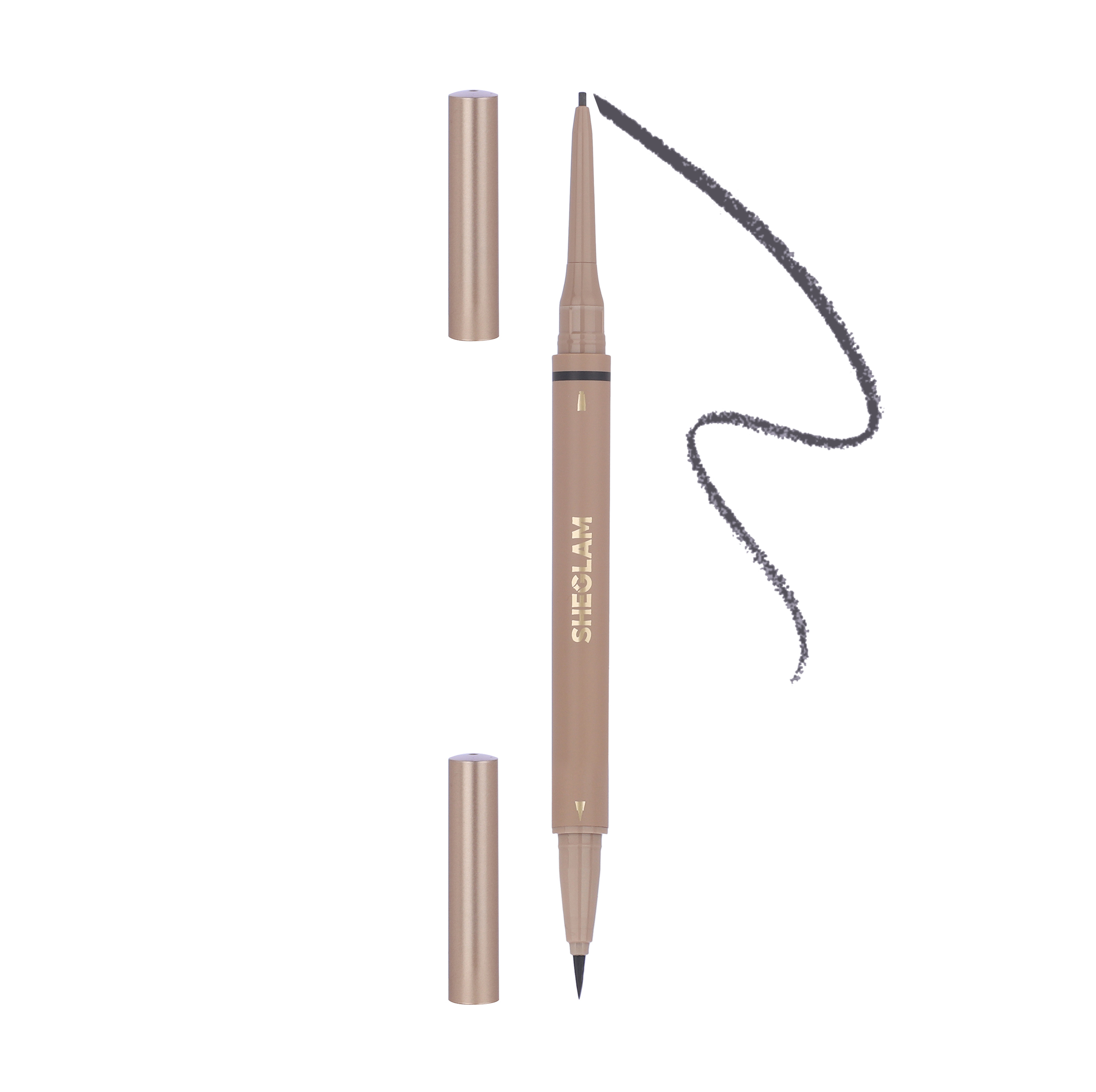 مداد ابرو شیگلم مدل brows on demand espresso