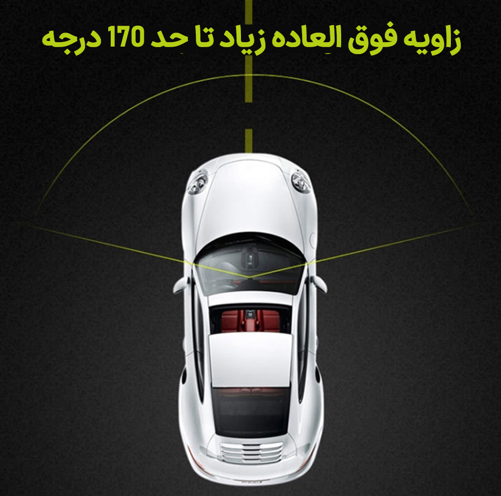دوربین خودرو بلک باکس مدل Night Vision