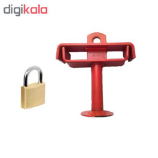 قفل پدال کد 08 به همراه قفل آویز