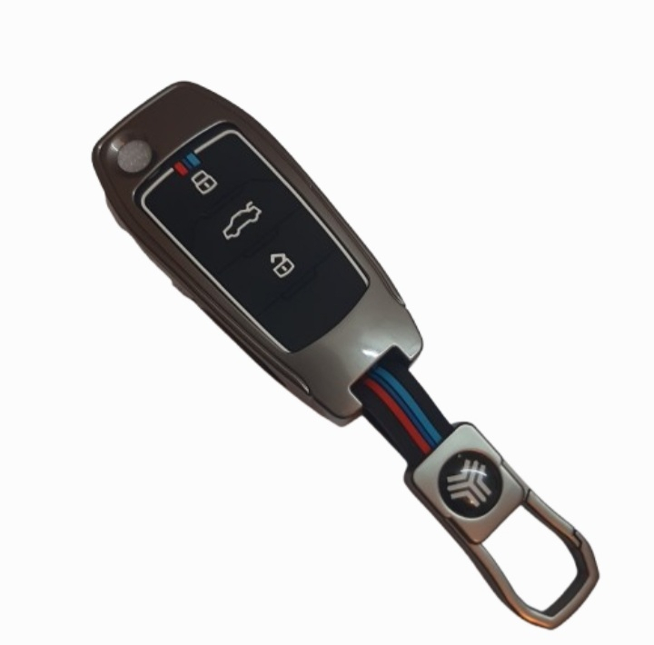 کاور ریموت و سوئیچ خودرو دیاموند شاپینگ مدل DS-SAINAS-metal-logo مناسب برای ساینا کوییک اس