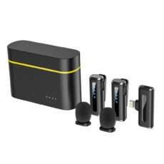 میکروفن بی سیم مدل M11 با درگاه لایتنینگ