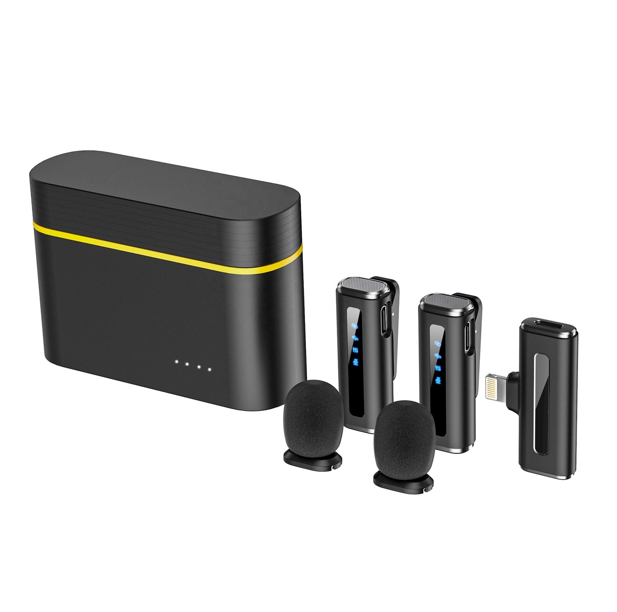 میکروفن بی سیم مدل M11 با درگاه لایتنینگ