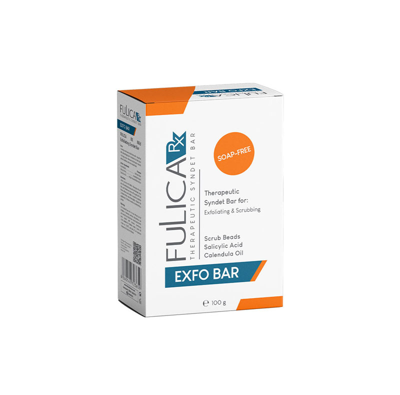 پن شستشو فولیکا مدل لایه بردار مناسب برای انواع پوست وزن 100 گرم
