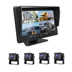دوربین ثبت وقایع مدل 360D چهار لنز
