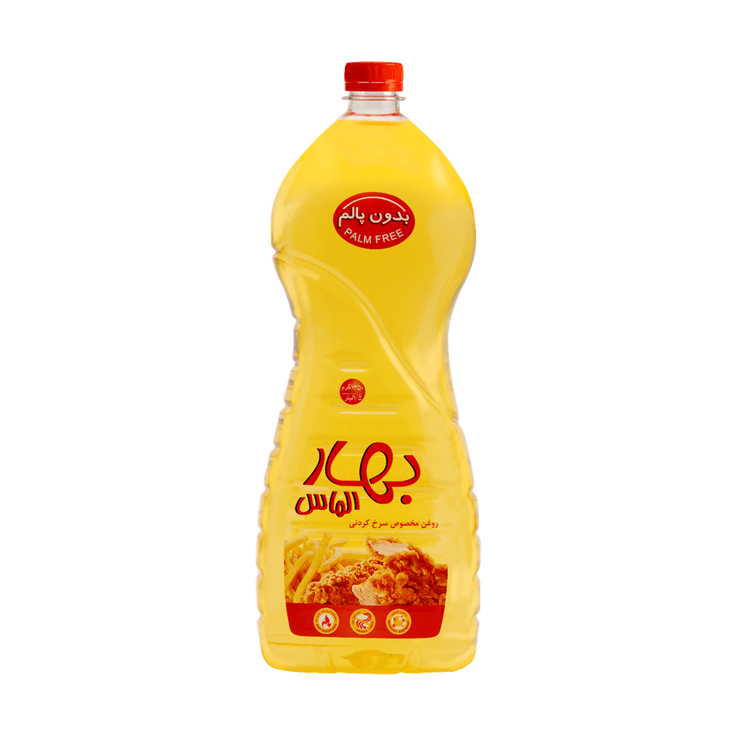 روغن مایع سرخ کردنی بهار الماس - 1.5 لیتر