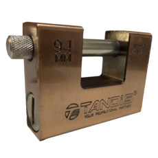 قفل کتابی تندیس مدل SMT-TANDIS-TT2102 سایز 94 میلی متر به همراه 5 کلید