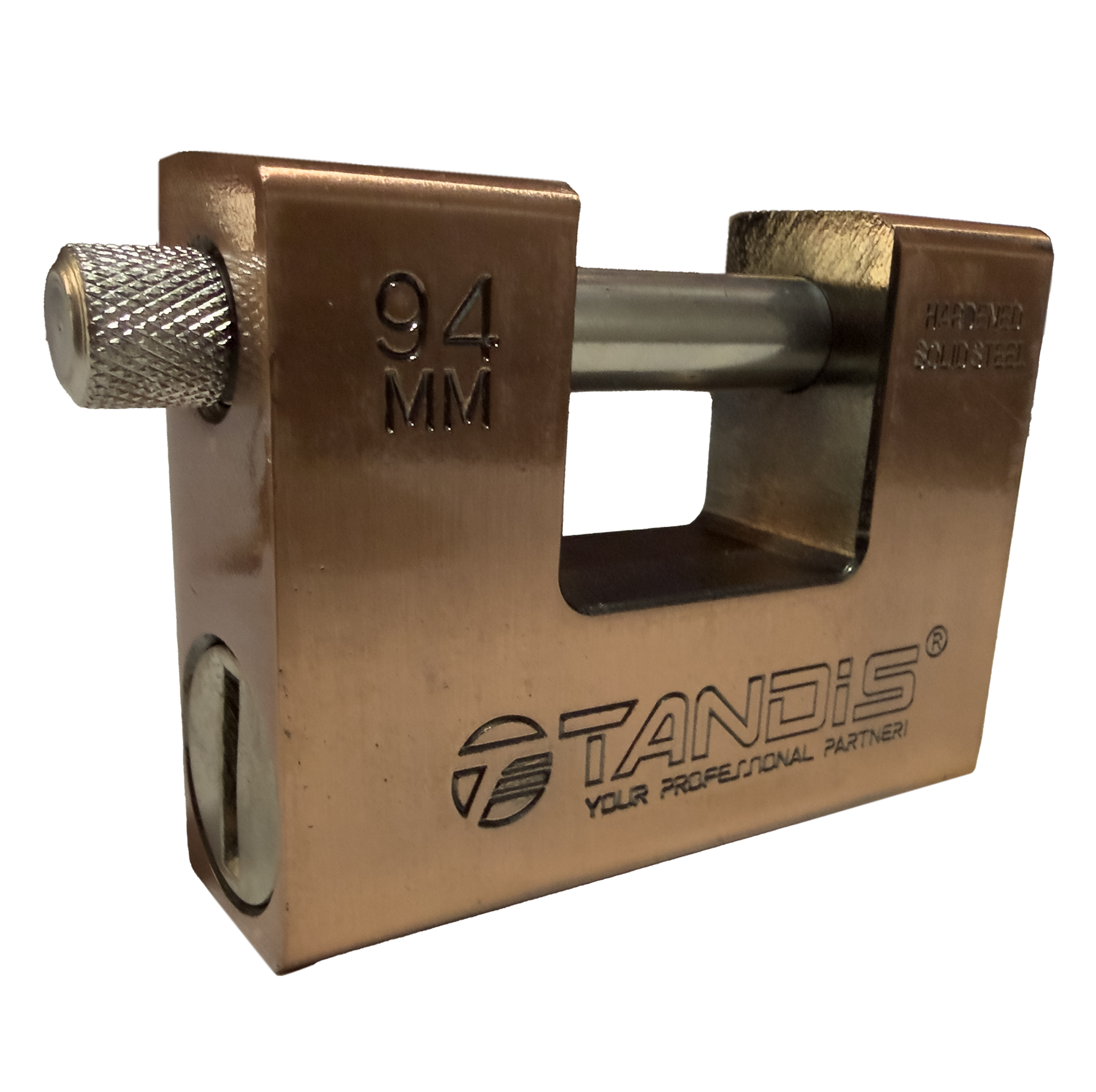 قفل کتابی تندیس مدل SMT-TANDIS-TT2102 سایز 94 میلی متر به همراه 5 کلید