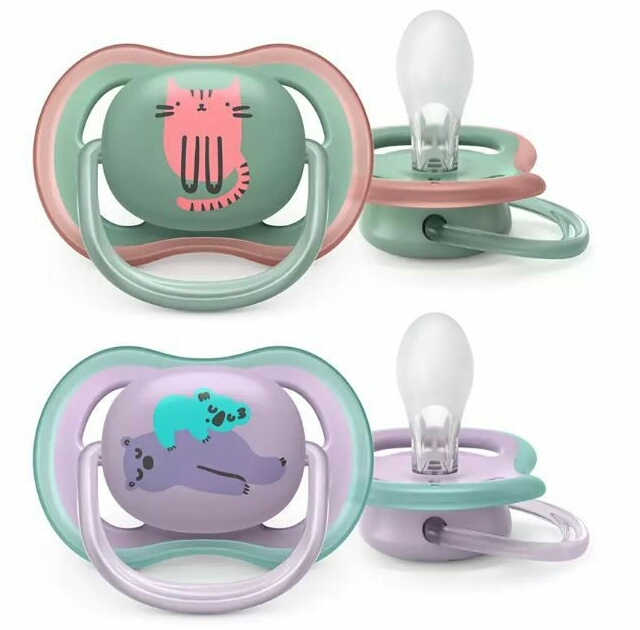 پستانک ارتودنسی اونت مدل Scf085 مناسب 6 تا 18ماه یسته ۲عددی