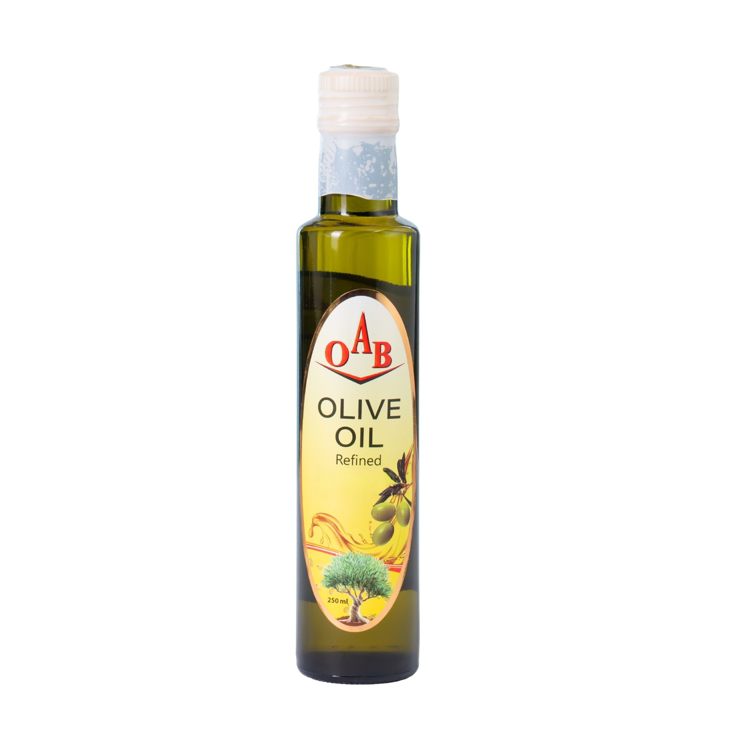 روغن زیتون بدون‌بو اُ آ ب - 250 میلی‌لیتر