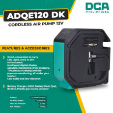 کمپرسور هوا دی سی ای مدل ADQE120-DK