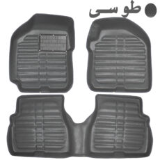 کفپوش سه بعدی خودرو مدل A-h مناسب برای تیبا