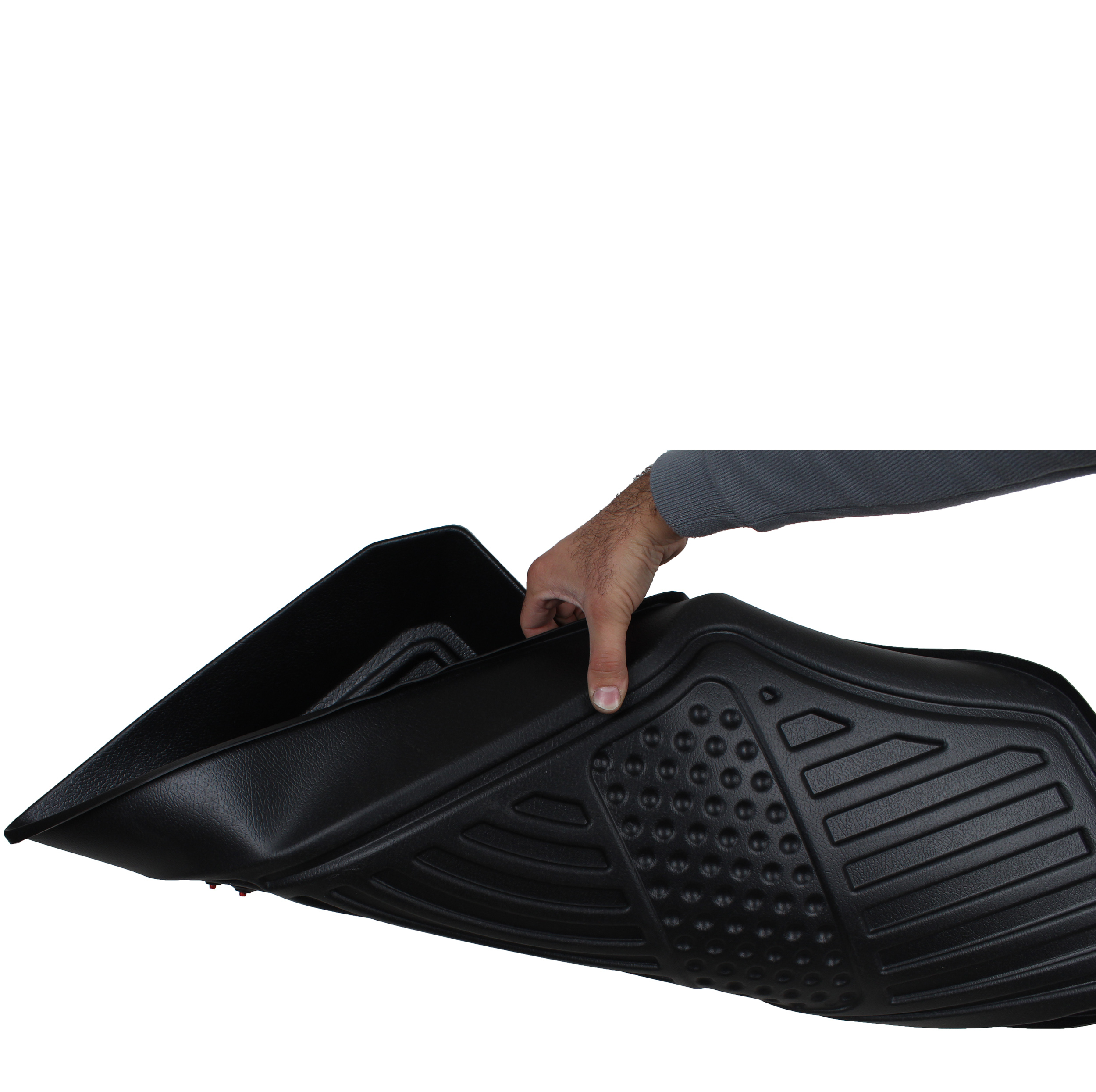 کفپوش سه بعدی خودرو بابل کارپت مدل لاکچری مناسب برای تیگو 7 پرو