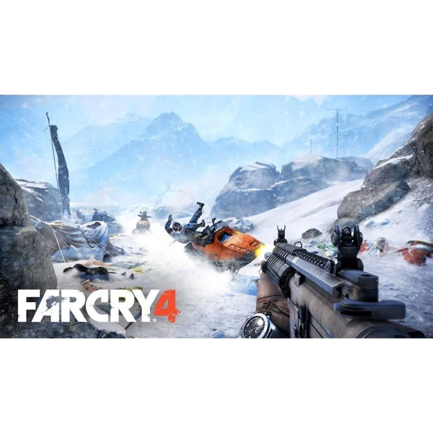 بازی Far Cry 4 + Far Cry 5 Bundle مخصوص پلی استیشن 4