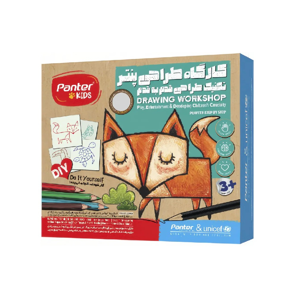 بازی آموزشی پنتر-یونیسف مدل روباه
