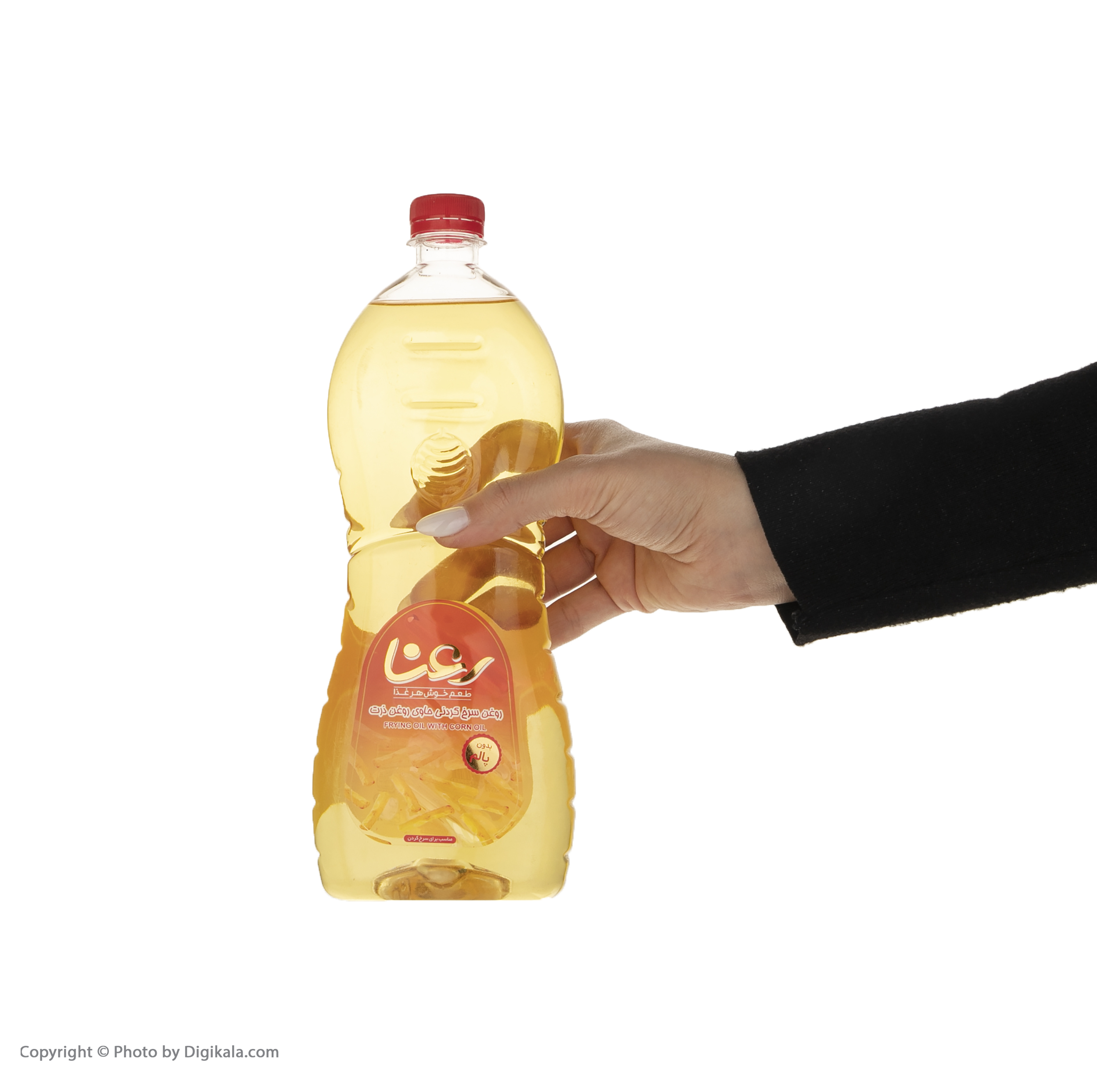 روغن مایع سرخ کردنی رعنا حاوی روغن ذرت - 810 گرم