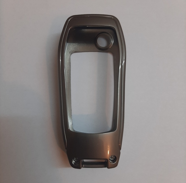 کاور ریموت و سوئیچ خودرو دیاموند شاپینگ مدل DS-SAINAS-metal-logo مناسب برای ساینا کوییک اس