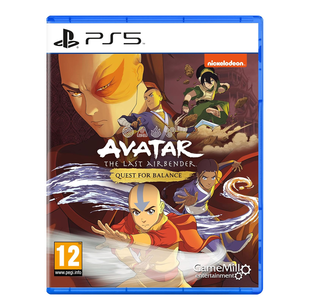 بازی Avatar The Last Airbender Quest for Balance مخصوص PS5
