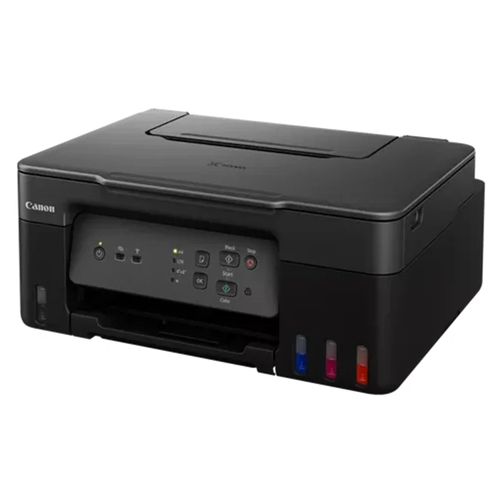 پرینتر جوهر افشان چند کاره رنگی کانن مدل PIXMA G2430 سایز چاپ A4