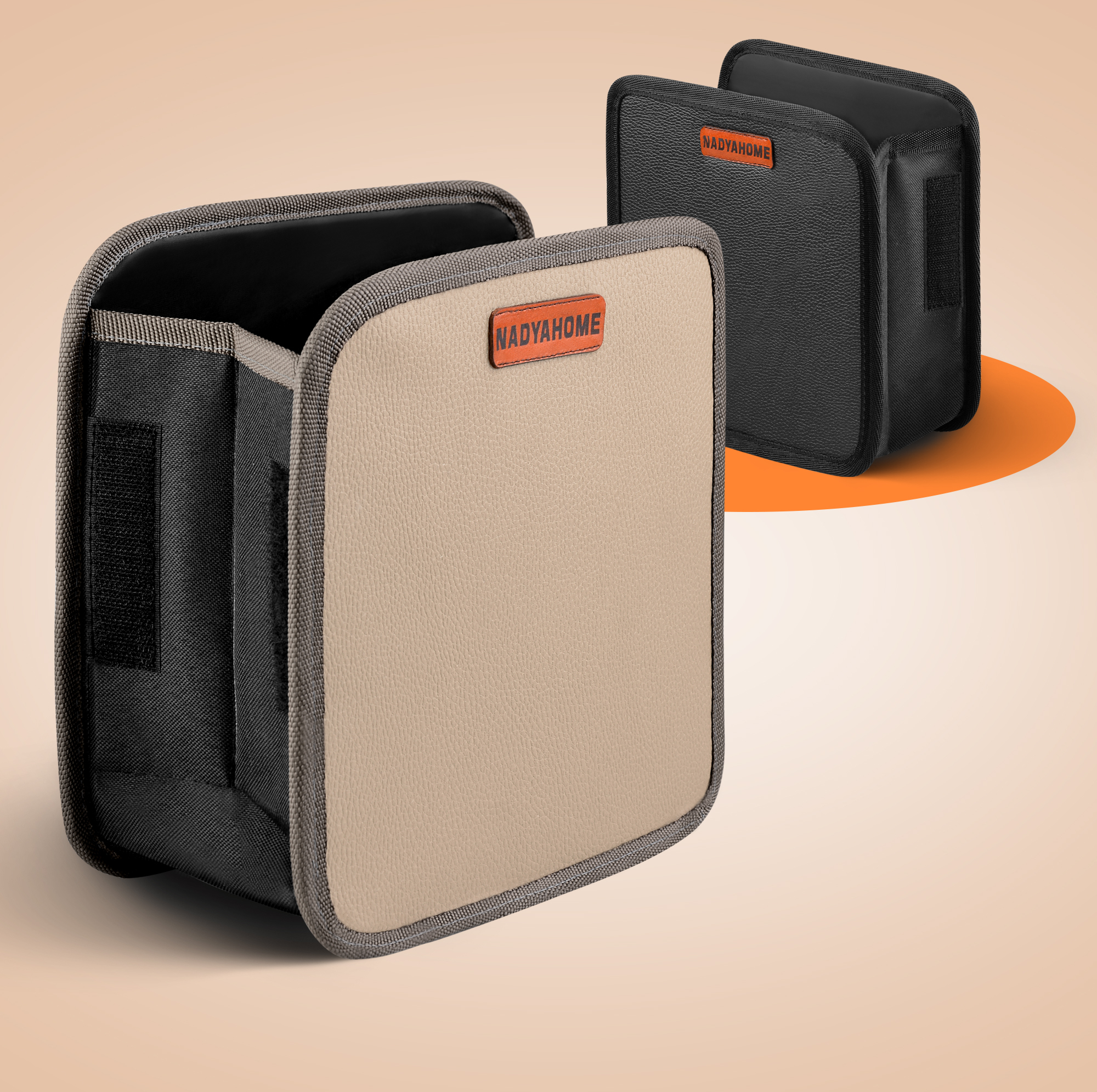 سطل زباله خودرو نادیاهوم مدل foldable4849