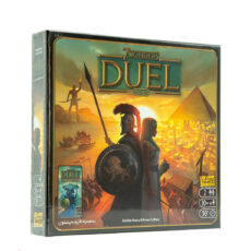 بازی رومیزی فان تایمز مدل عجایب هفتگانه دویل 7 WONDERS DUEL به همراه افزونه پنتیون