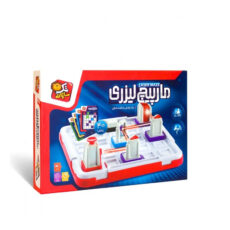بازی فکری تک سازان مدل مارپیج لیزری Laser Maze