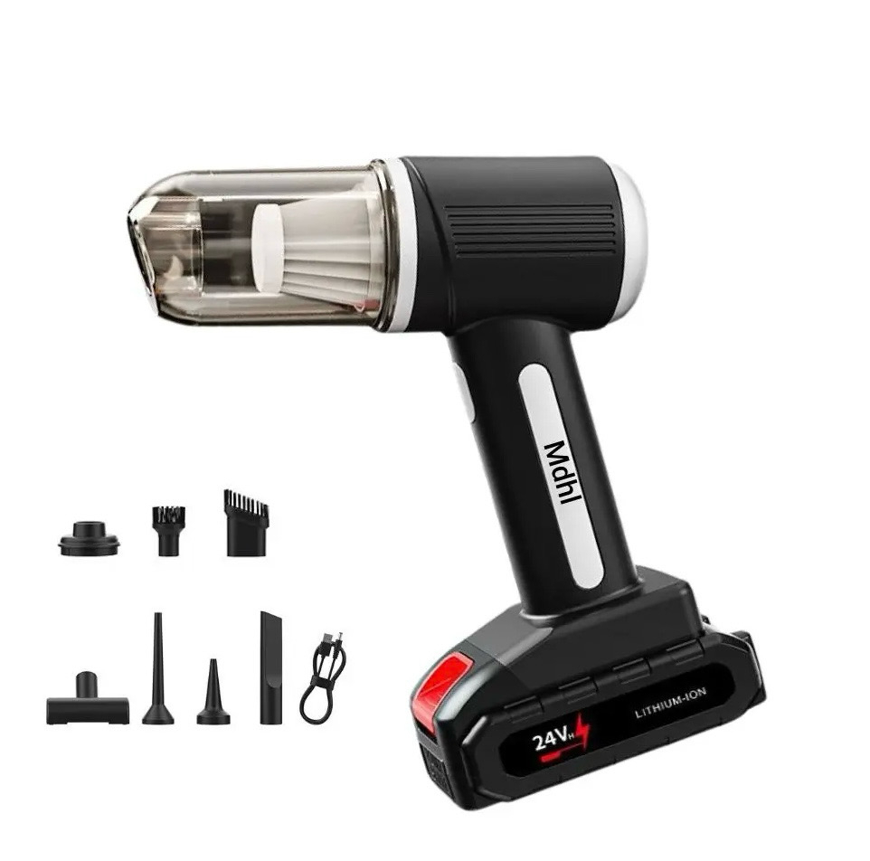 جاروي شارژي خودرو ام اچ دي ال مدل MD-A3