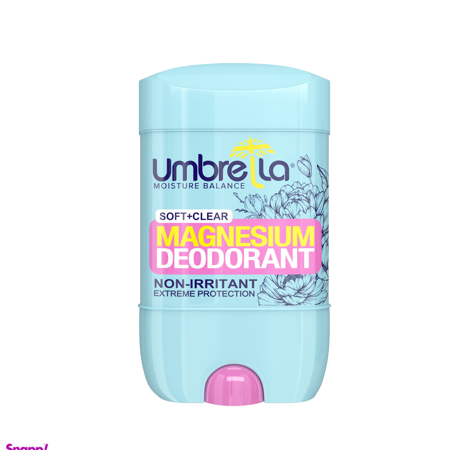 استیک زنانه آمبرلا مدل Soft Clear حجم 75 میلی لیتر
