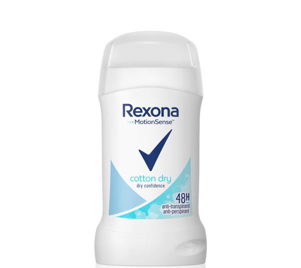 مام صابونی زنانه رکسونا مدل Cotton Dry حجم 40 میلی لیتر