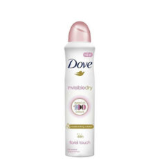 اسپری زنانه داو سری Invisible Dry مدل Floral Touch حجم 250 میلی لیتر