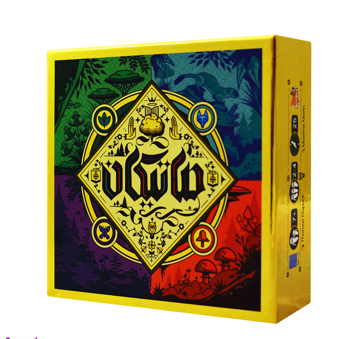 بازی رومیزی مستفیل (Mostafil) مدل ماتیکان