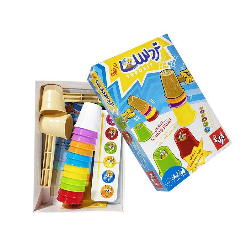 بازی فکری بازیتا (Bazita) مدل تردست 4 نفره