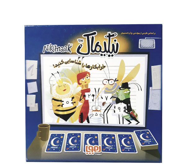 بازی فکری نیکیماک کد 05