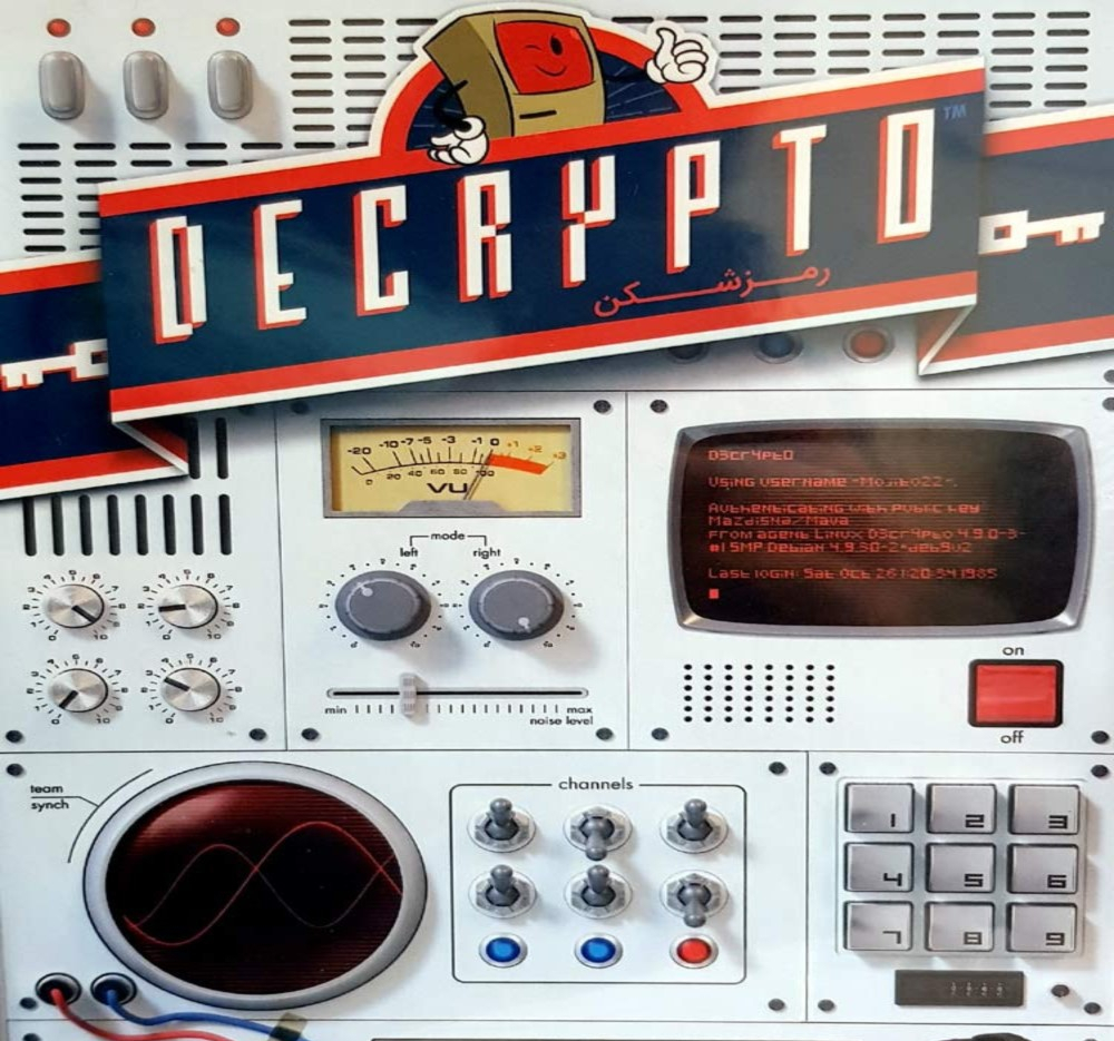 بازی ایرانی رمزشکن (Decrypto)