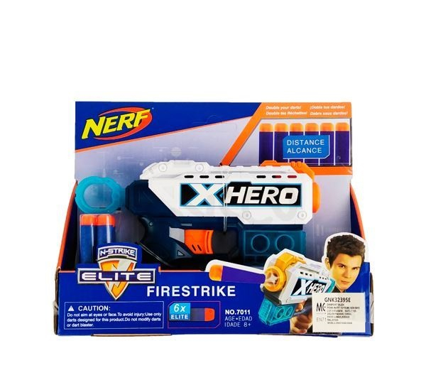 تفنگ تیر فومی نرف (Nerf) کد طرح نرف کد 7011