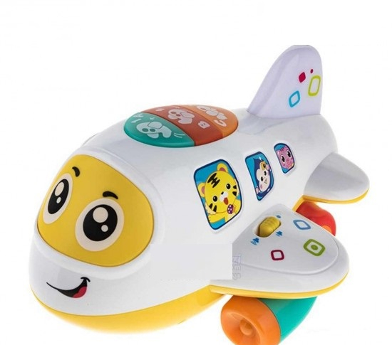 هواپیما موزیکال هالی تویز (Huiletoys) کد 6103
