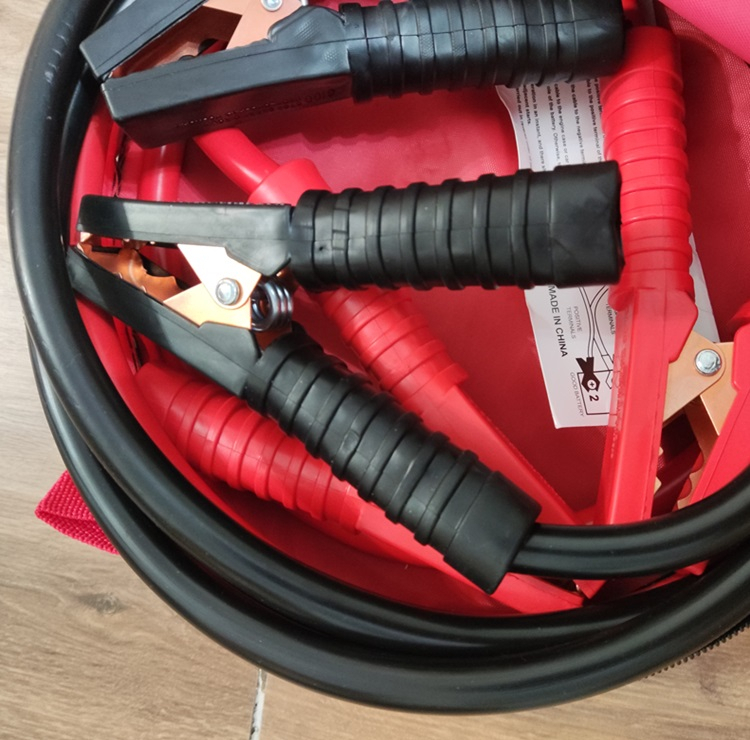 کابل اتصال باتری خودرو مدل 2M-1000Amp بسته دو عددی