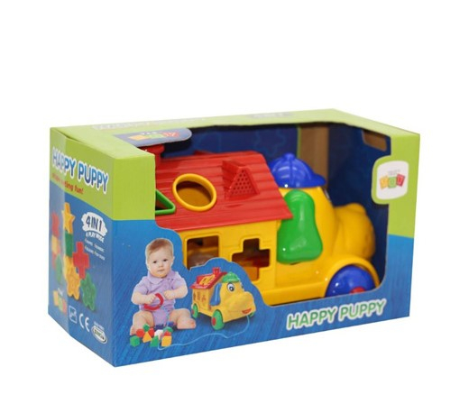 بازی فکری ماشین هوش تک توی (Tak Toy) مدل Happy Puppy