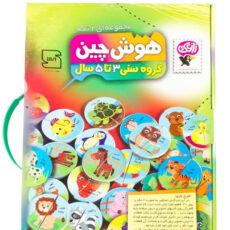 بازی آموزشی هوش چین دو تکه