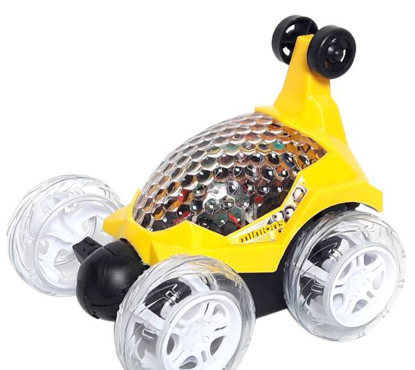 ماشین دیوانه کنترلی مدل Acrobatic Car