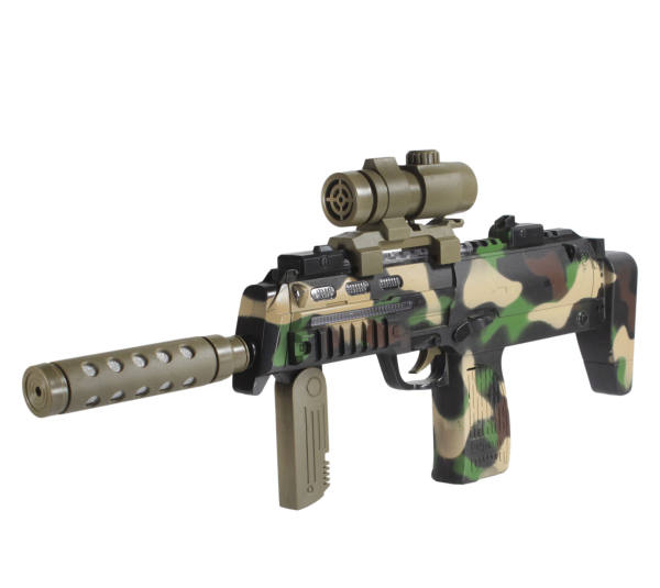 تفنگ بازی مدل Special Forces کد 0033
