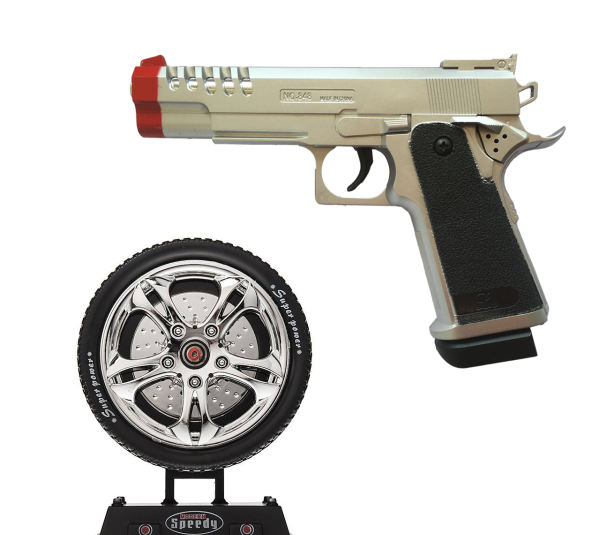 تفنگ بازی مدل sharp shooter